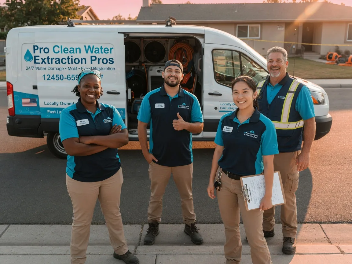 Water Extraction & Drying company in Crawford, MS